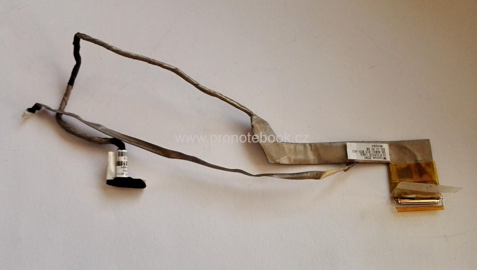 Wistron ZENO LCD kabel 50.4GK01.012 HP Probook 4520S 4525s 4720s SKLADEM