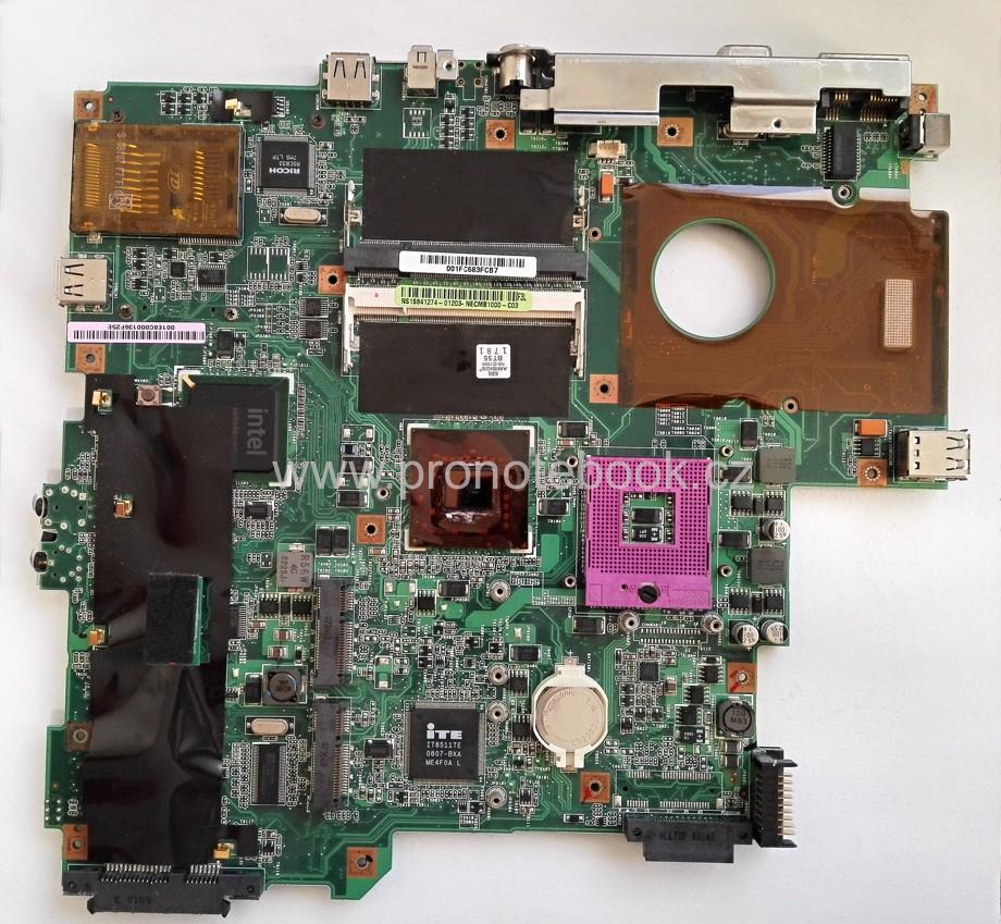 Asus F3L (F3L-AP027P) mainboard/základní deska, chipset GL960