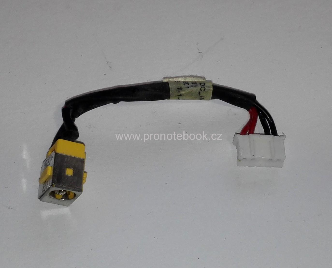 Acer Extensa, TravelMate DC connector, napájecí konektor 50.4t334.001