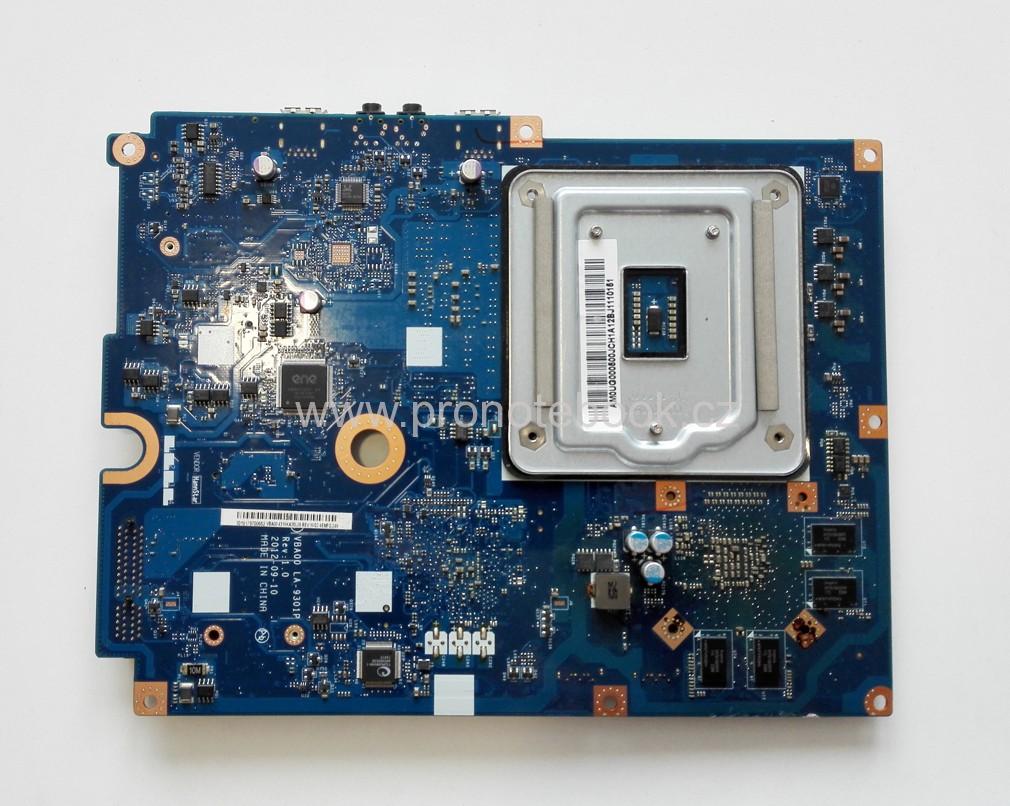NEFUNKČNÍ MB Lenovo 90001480, VBA00 LA-9301P na ND N13M-GE2-AIO-A1
