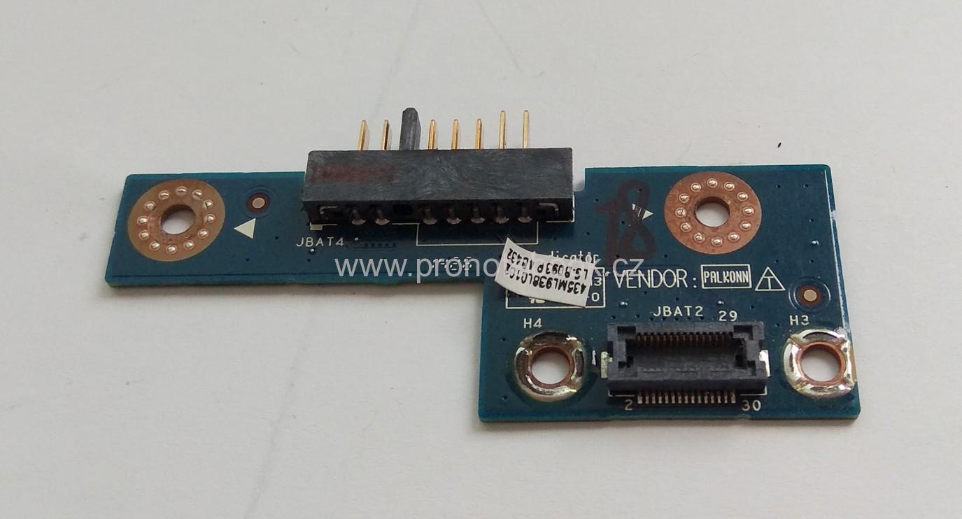  Lenovo B50-70 battery connector board LS-B093P