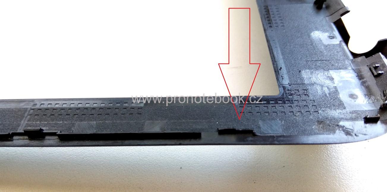 HP 250 G3 LCD bezel rámeček frame AP14D000220