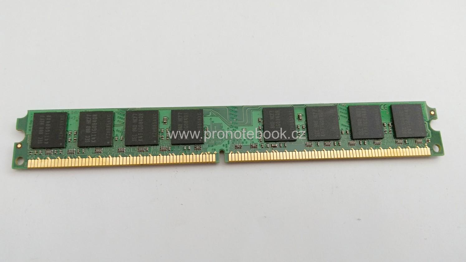 Kingston DDR2 2GB 800MHz CL6 KVR800D2N6/2G