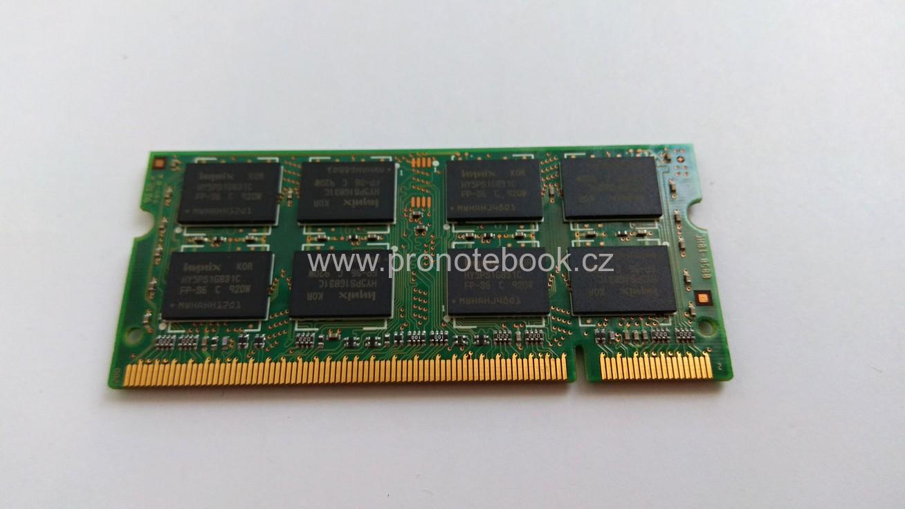 Hynix DDR2 2GB HYMP125S64CP8-S6 AB, PC2-6400 200 Pin, 800 MHz, CL6, RANK 2, 1.8