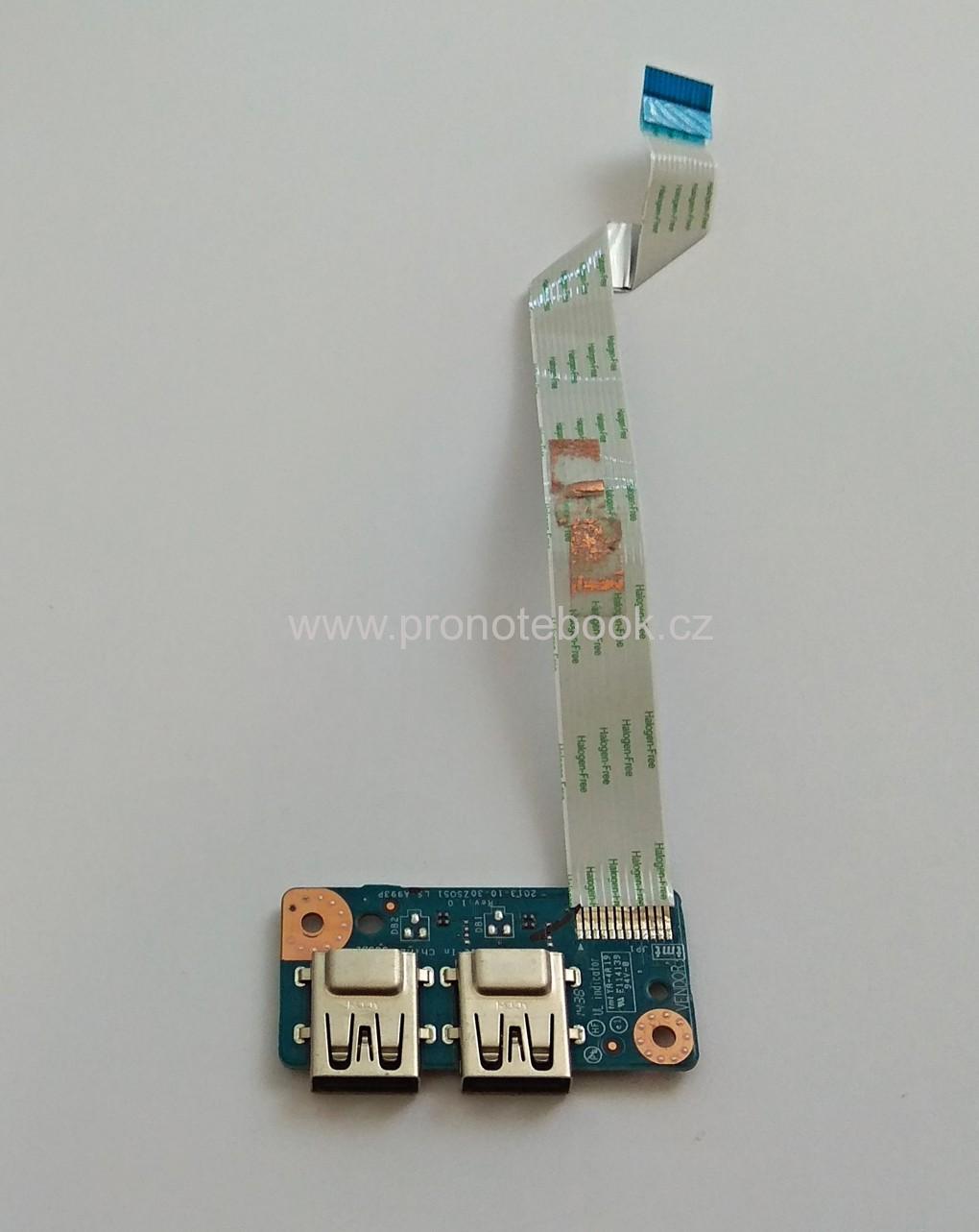 HP 250 G3 USB Board ZSO51 LS-A993P, NBX0001JX00 with cable