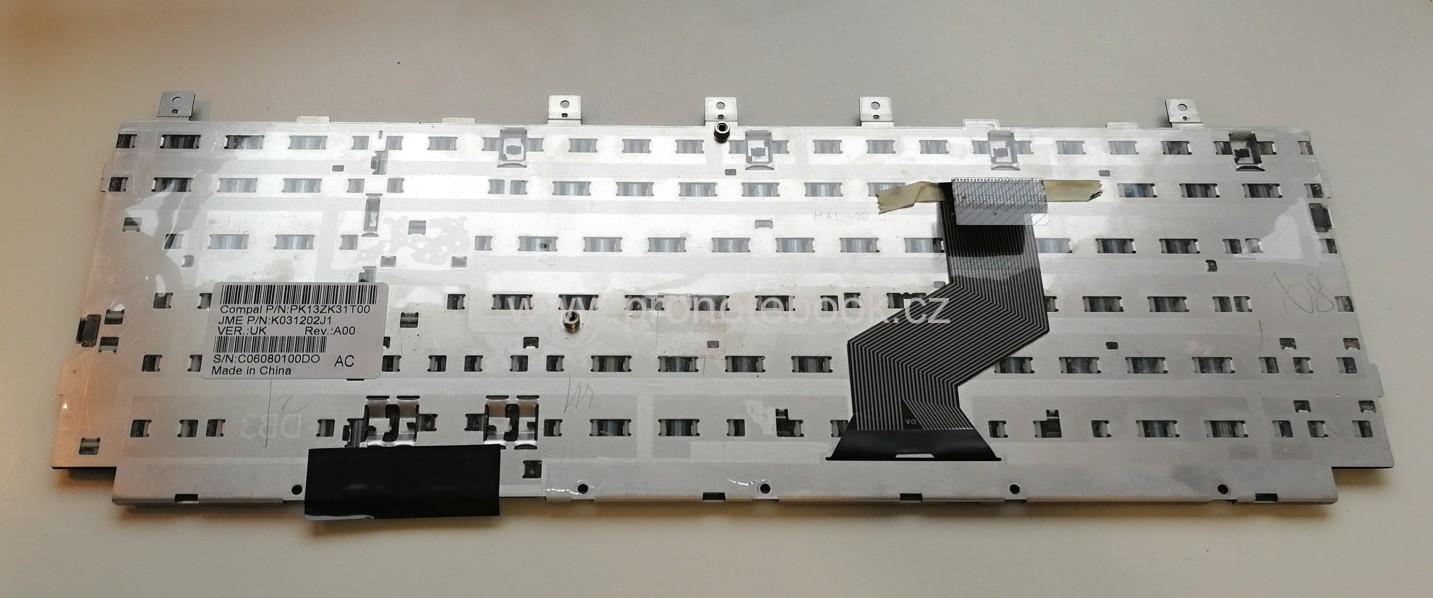 HP Pavilion DV8000 klávesnice s českými polepkami PK13ZK31T00, K031202J1