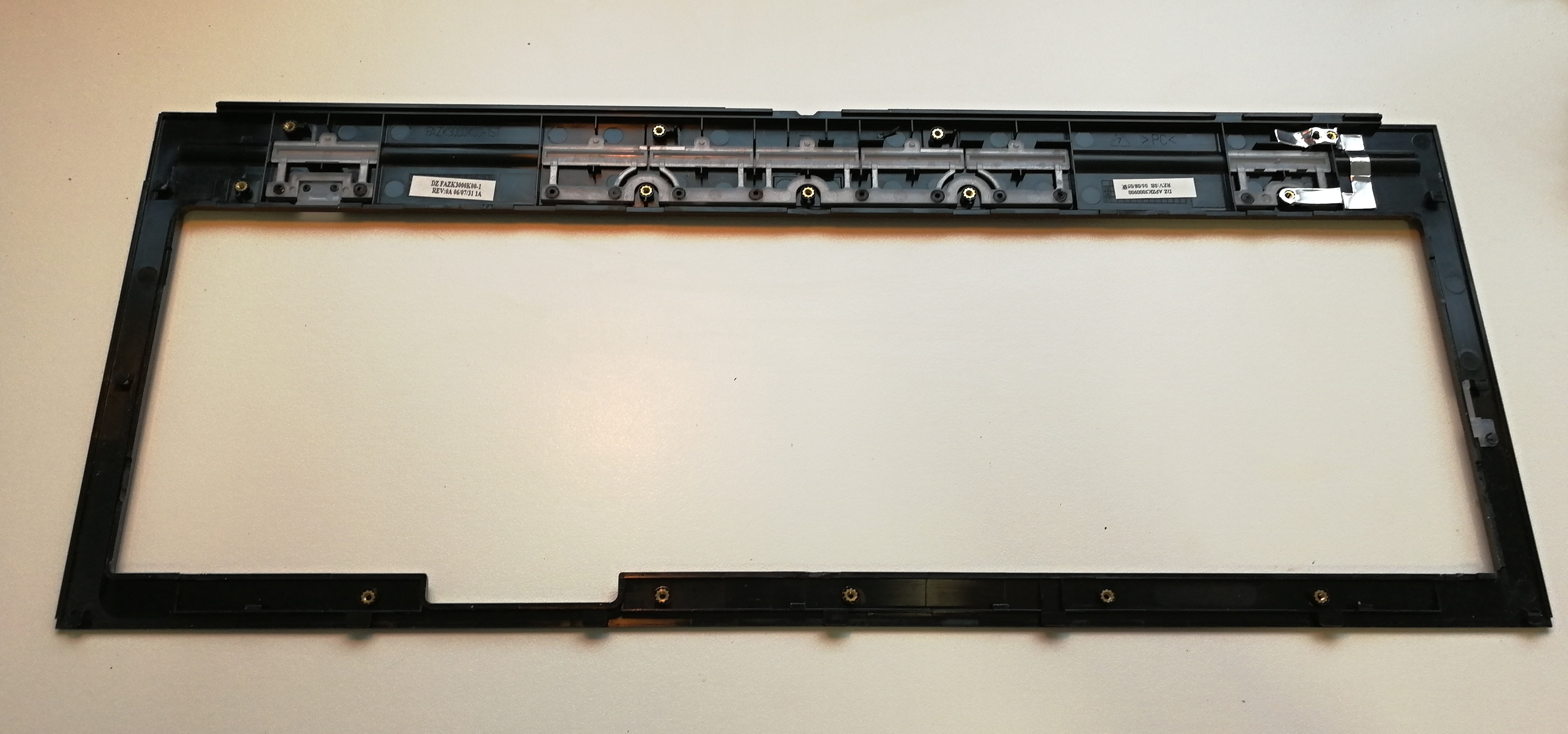 Pavilion dv8000 power media button cover APZK3000900, FAZK3000K00-1 SKLADEM