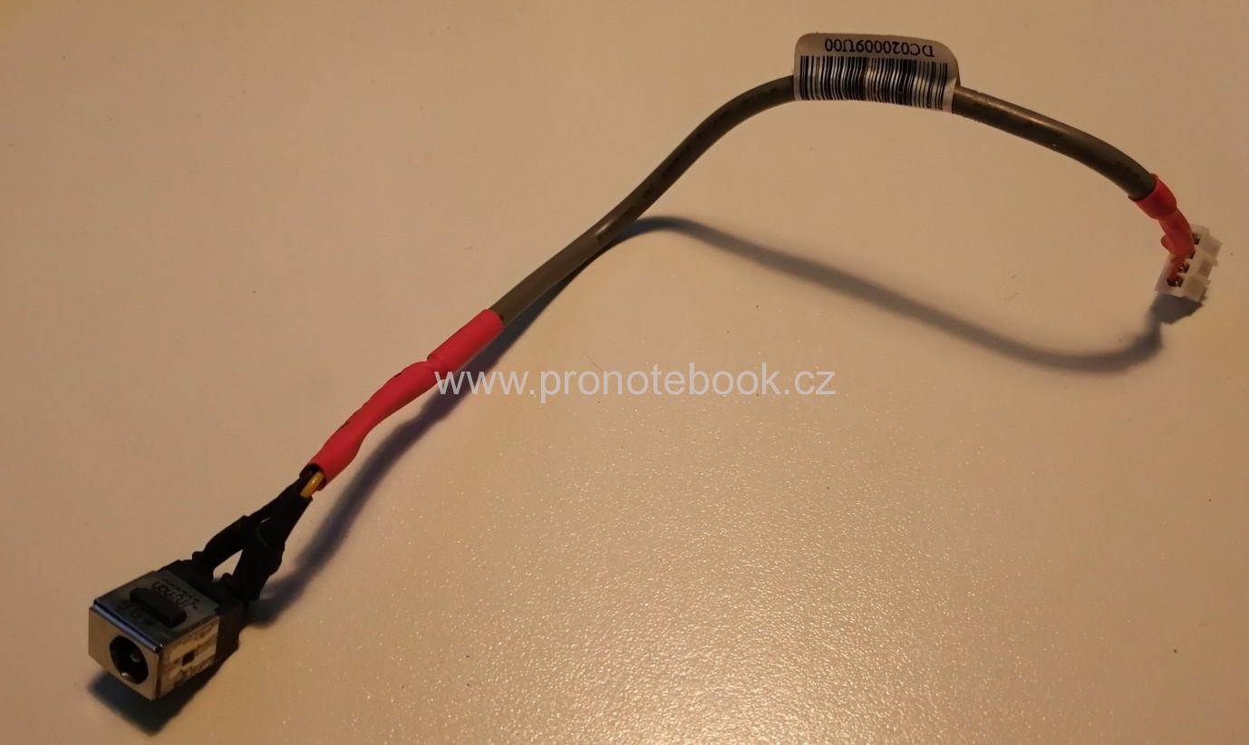 HP Pavilion DV8000 SERIES DC power jack cable DC020009U00
