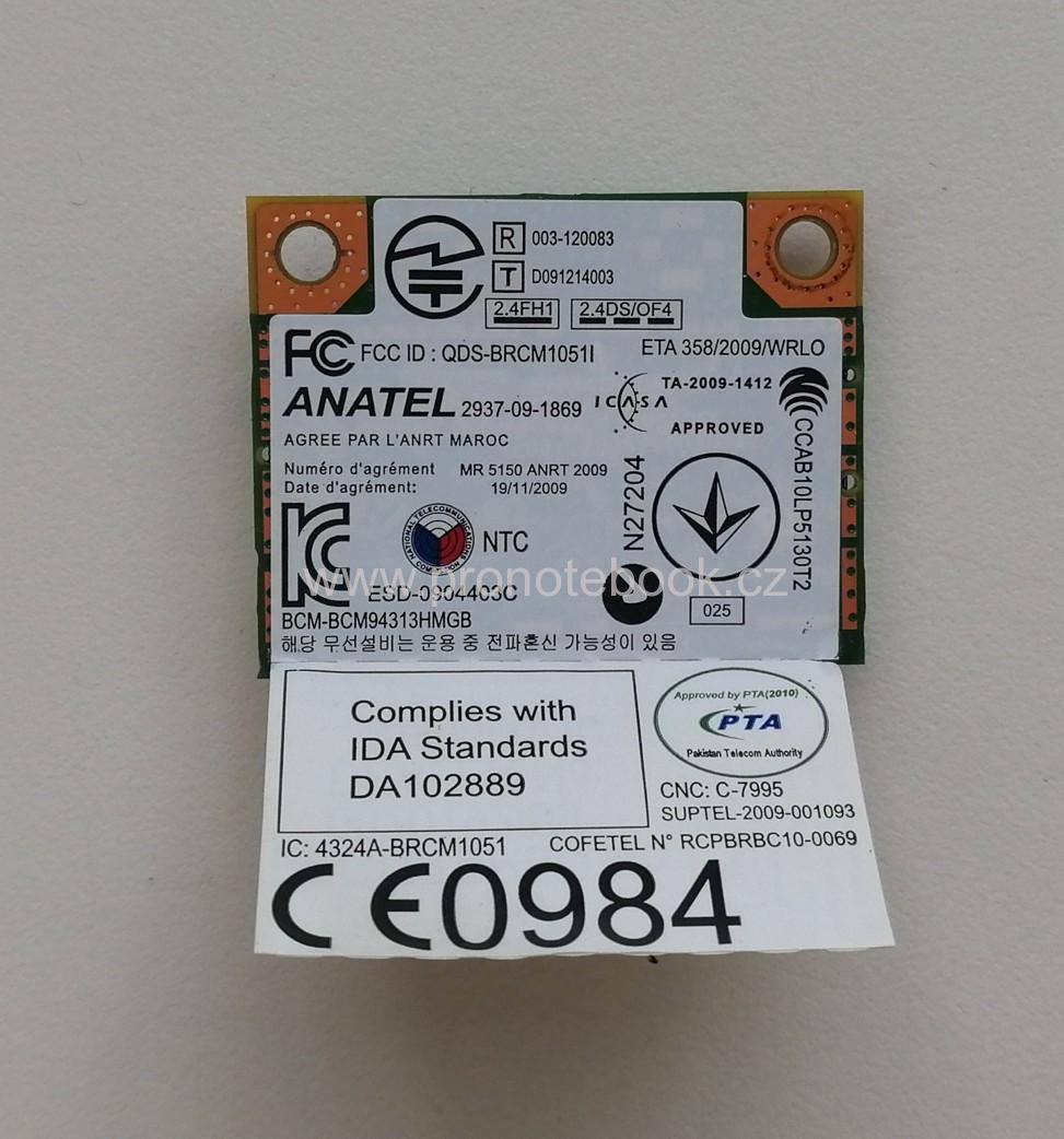 Wifi combo bluetooth 3.0 card 802.11b/g/n BCM-BCM94313HMGB