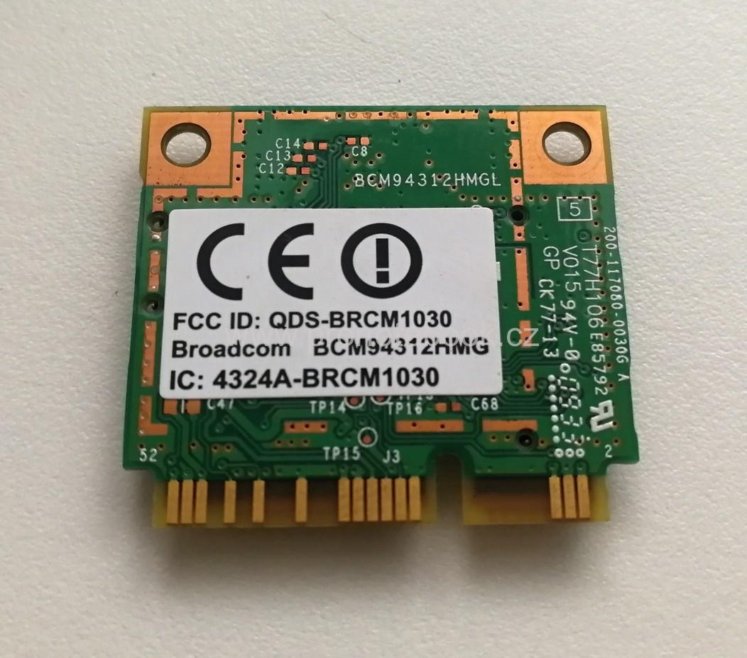 Broadcom BCM94312HMG, 582562-002,  54 Mbps 802.11 b/g Wireless LAN Mini (PCIe) SKLADEM
