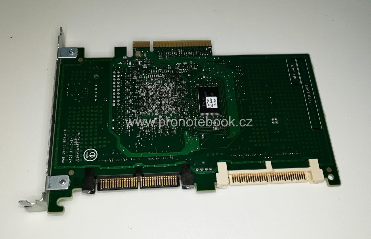 Dell 0JW063 PowerEdge PERC 6/iR SAS RAID Controller Card PCI-e x8, UCS-61, YK838