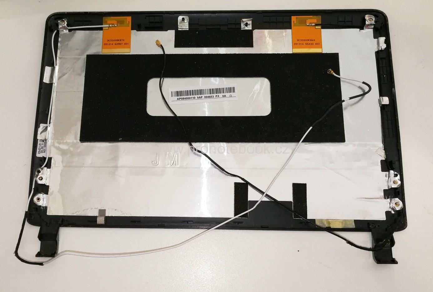 Acer Aspire One D250 (KAV60) AP084000110 LCD back cover red,  wifi anntena SKLADEM