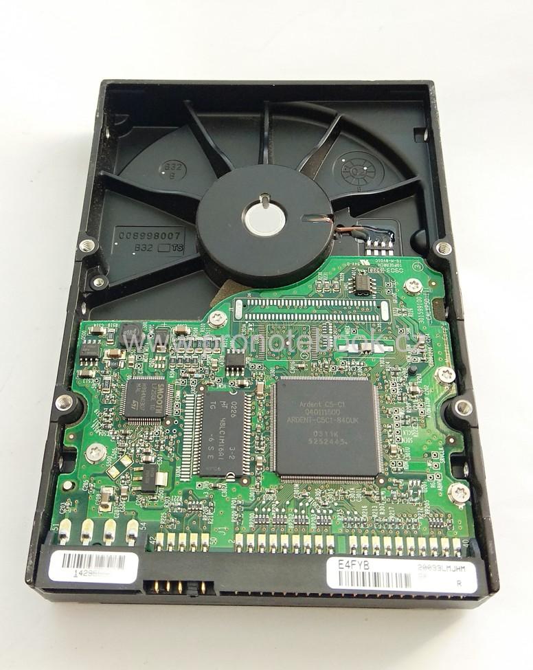 Maxtor DiamondMax Plus 9 80GB, 8MB, 6Y080L0, YAR41BW0, ATA-IDE, 7200