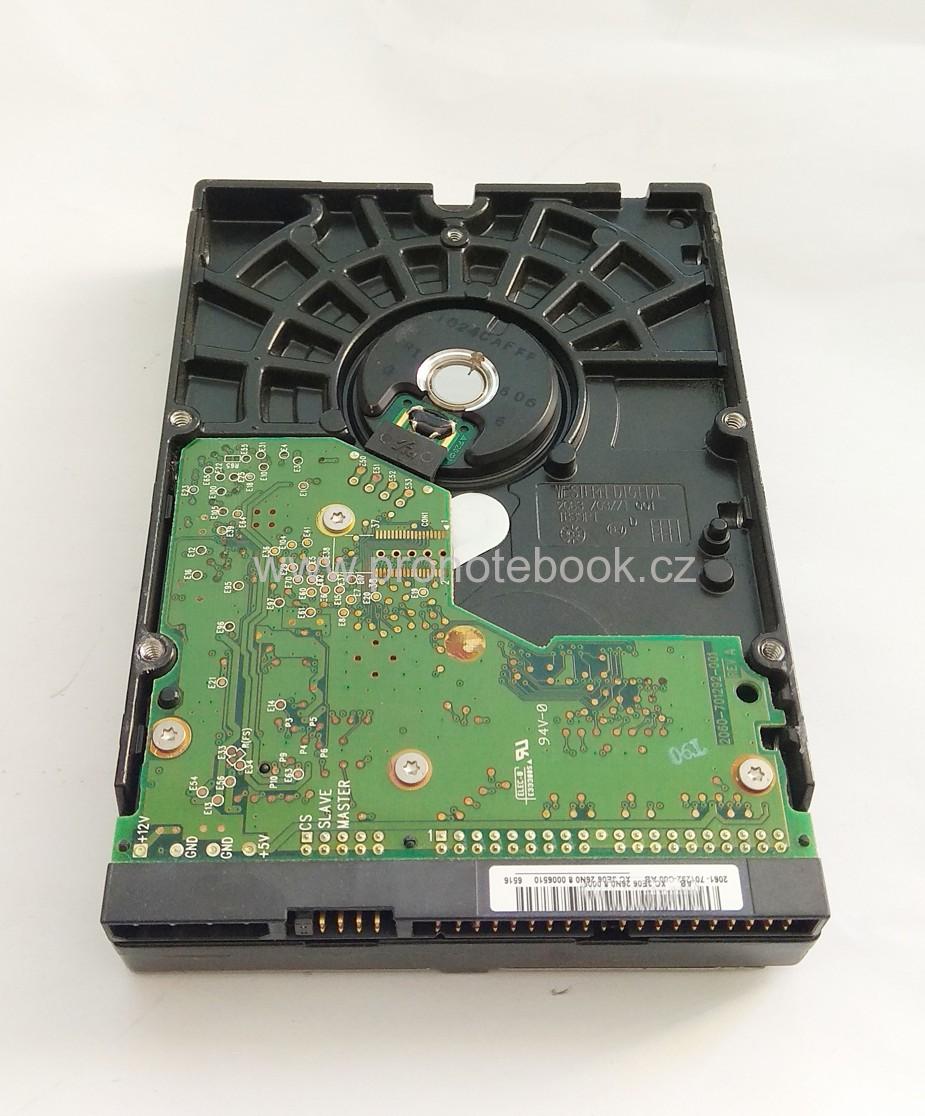 Western Digital 160GB, WD1600JB-00REA0, DCM HSBHNTJCHN, IDE 3.5, 7200rpm, 8MB