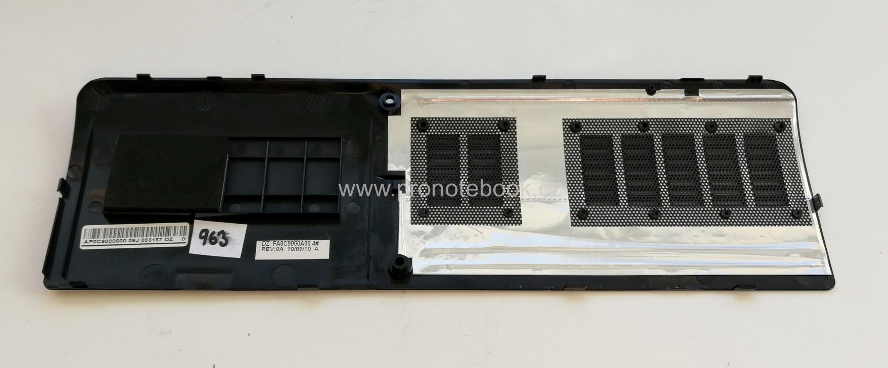 Aspire RAM HDD cover fa0c9000a00, AP0C9000600 SKLADEM