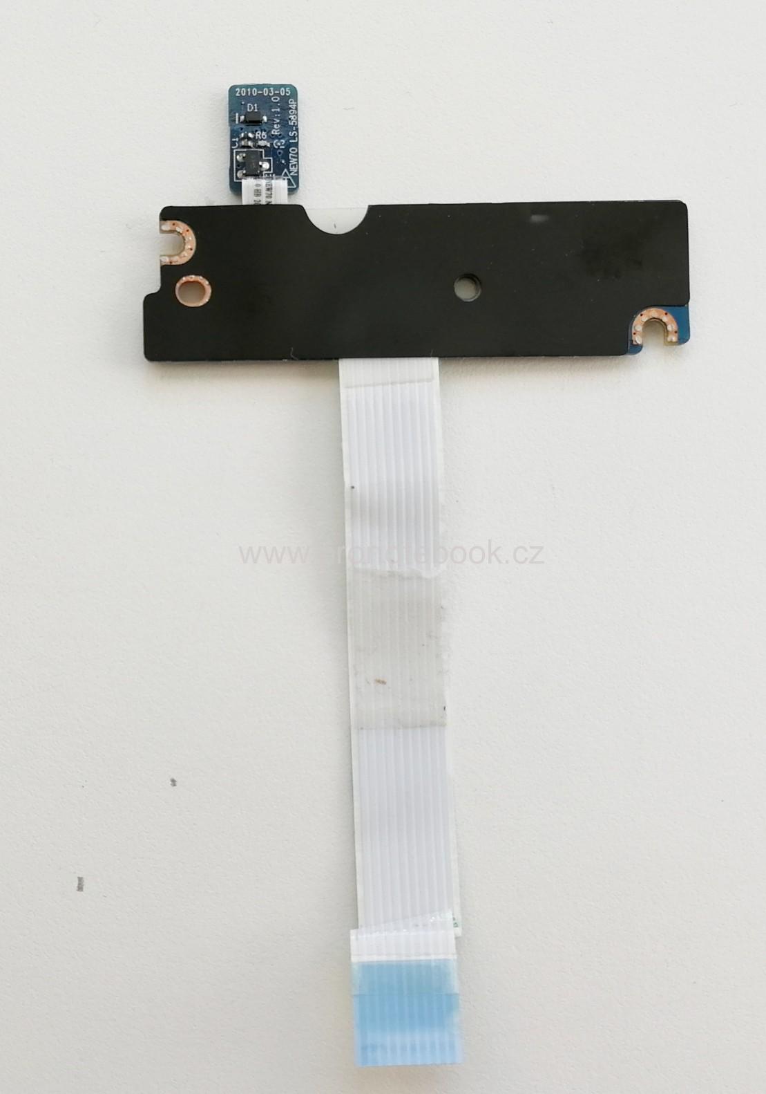 Aspire 5552 power button LS-5893P with cable