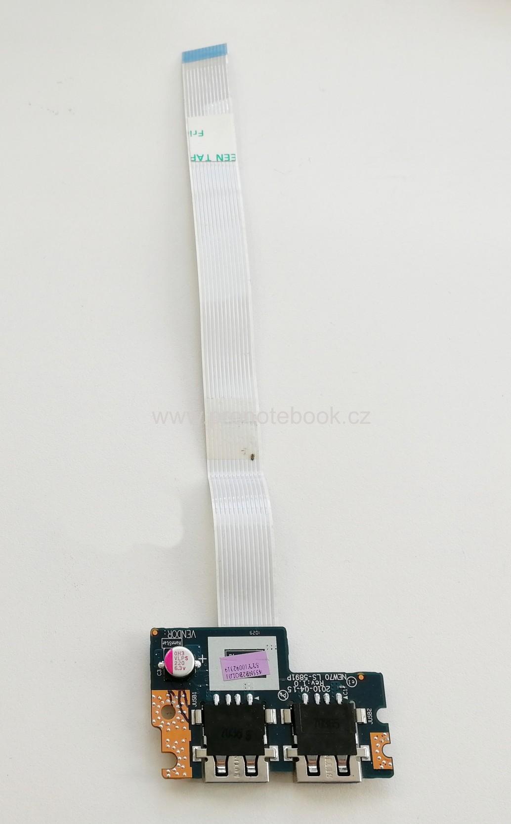 Acer USB port LS-5891P, cable NBX0000ND00 SKLADEM