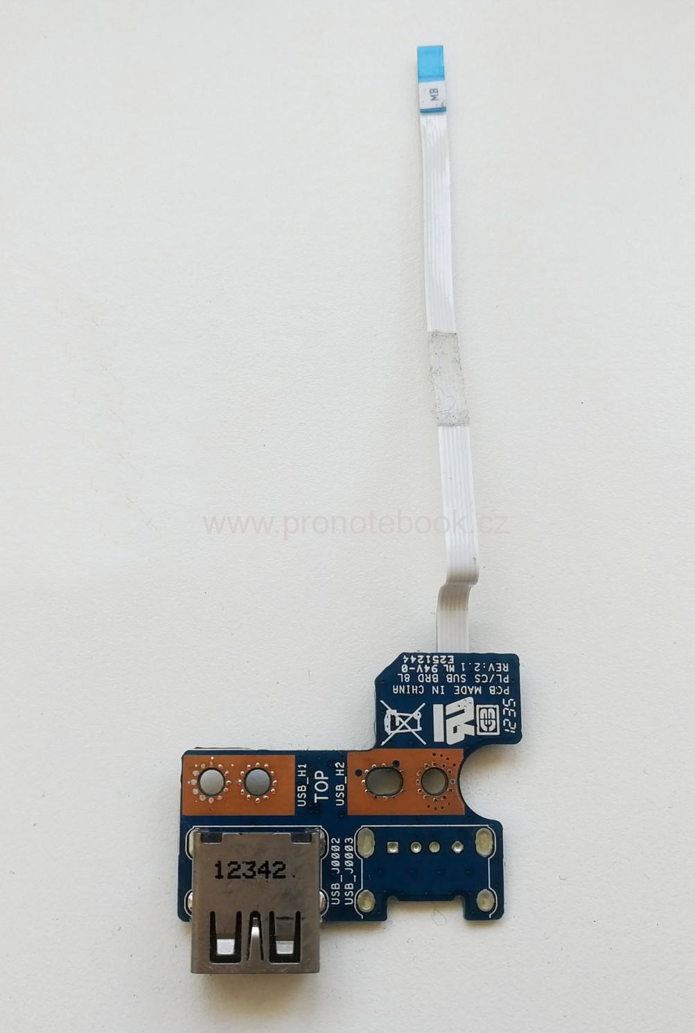Toshiba Satellite L850 USB board, N0ZWG10B01 + cable