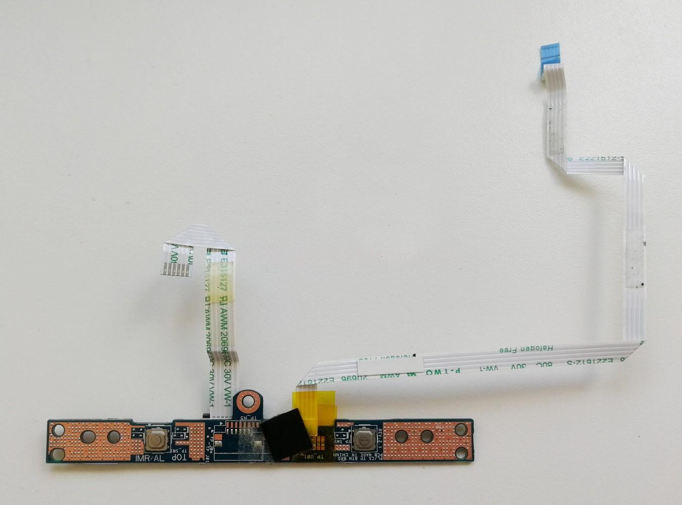 Toshiba L850 Touchpad Button Board N0ZWT10B01 + Cable