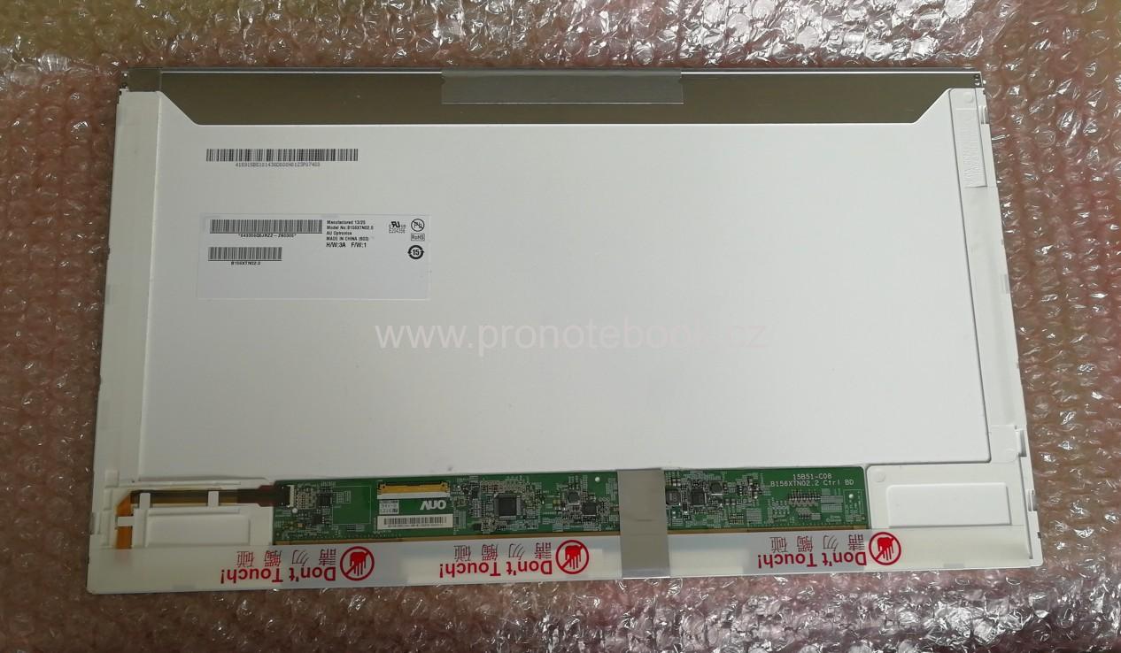 Originál AU Optronics 15.6", 1366x768, WXGA, 40pin, lesklý LED B156XTN02.0