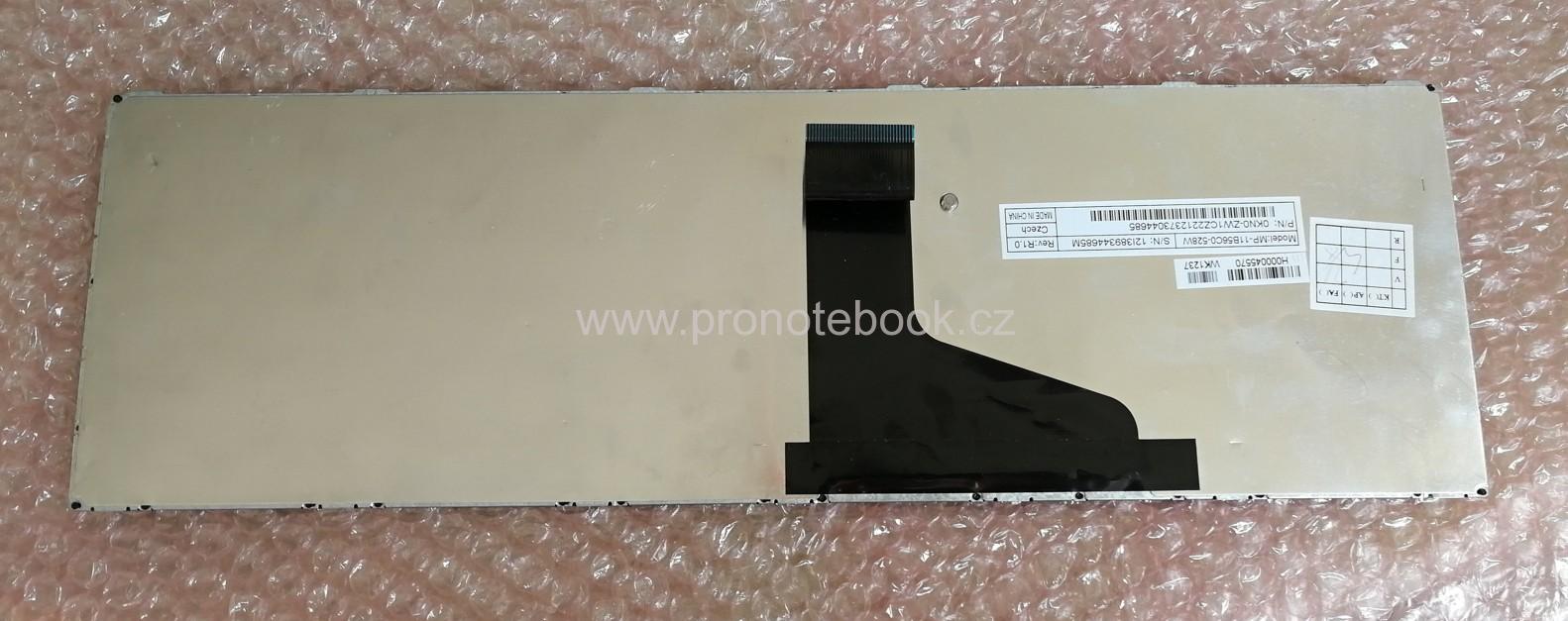 Toshiba Satellite L850 klávesnice CZ H000045570, 0KN0-ZW1CZ2212373044685