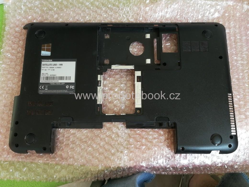  Toshiba-Satellite L850 Bottom Case cover H000050060 13N0-ZWA0201 0B vana SKLADEM