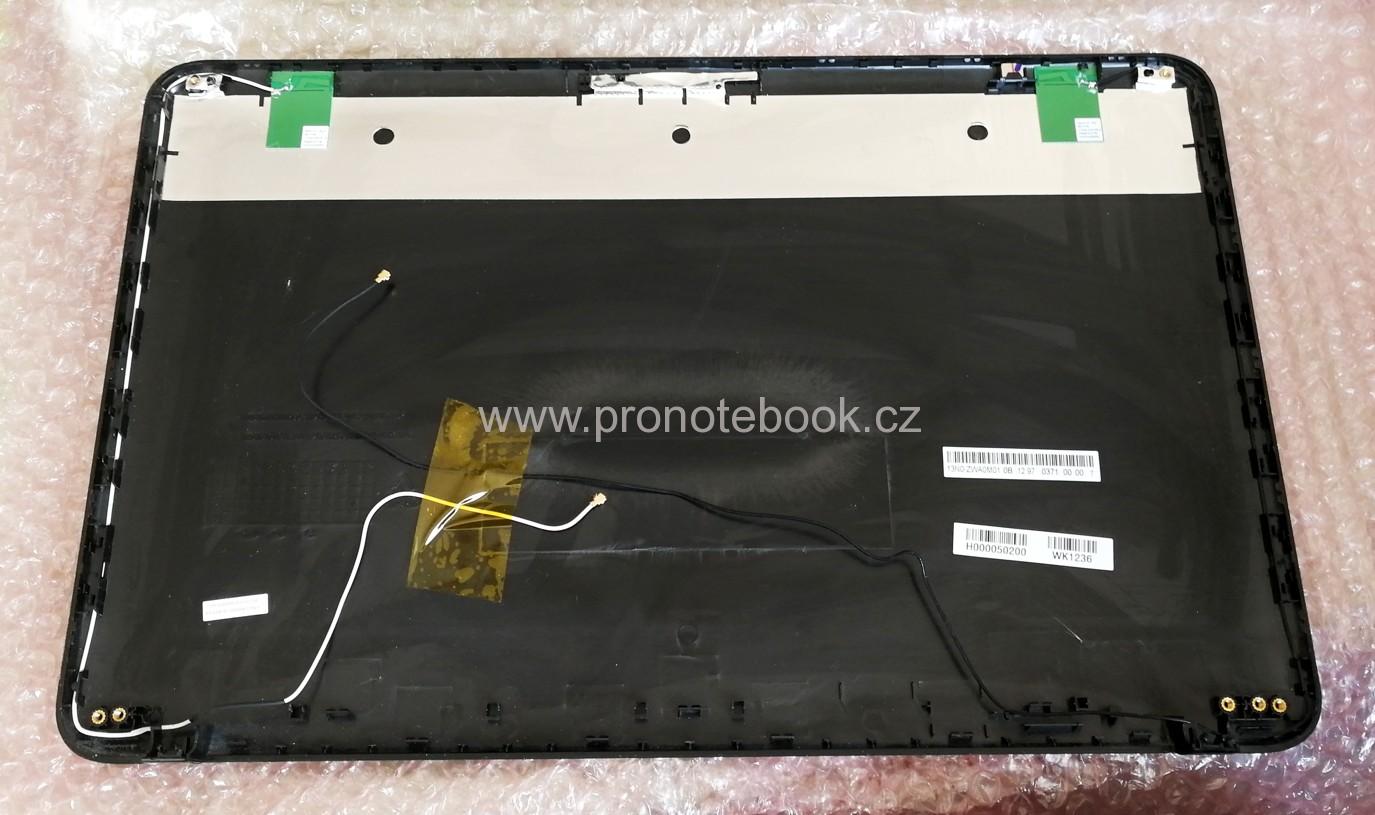 Toshiba Satellite L850 LCD cover H000050200, WK1236, 13N0-ZWA0M01 0B + antena SKLADEM