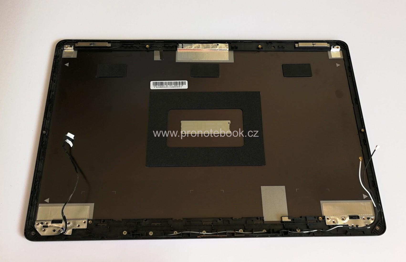 Asus N750JV N750JK LCD 17.3" back cover 13NB0201AM0201 with WiFi antenna SKLADEM