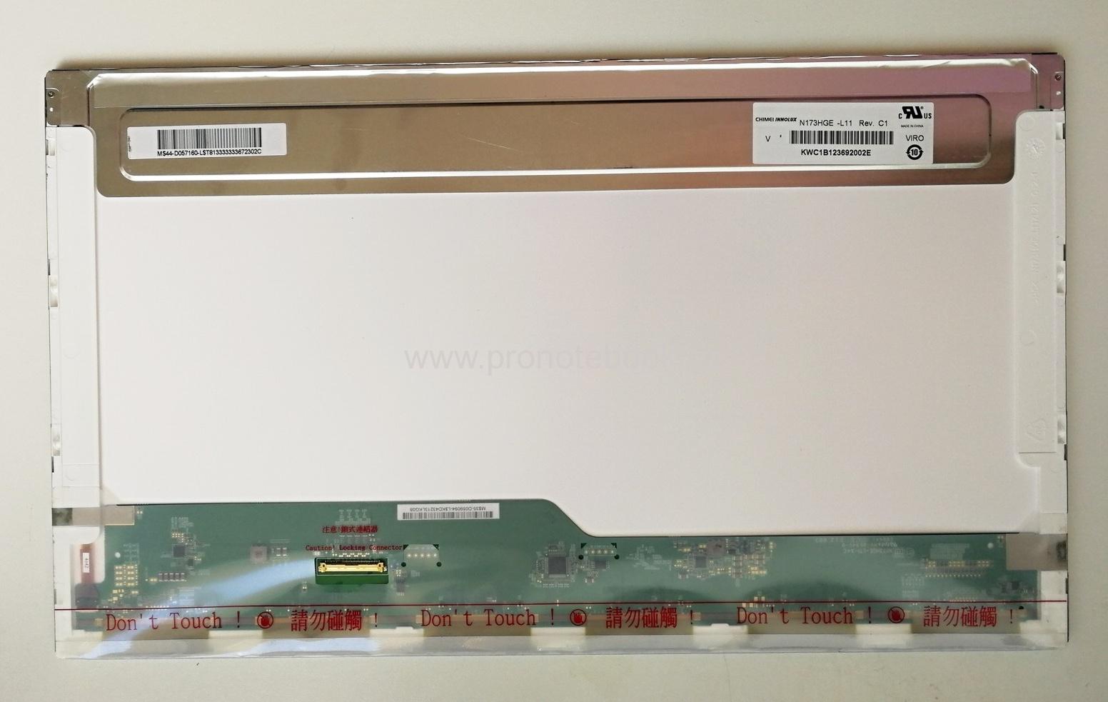 Chi Mei LCD 17.3" LED, 1920x1080, 40 pin N173HGE-L11 Rev.C1 SKLADEM