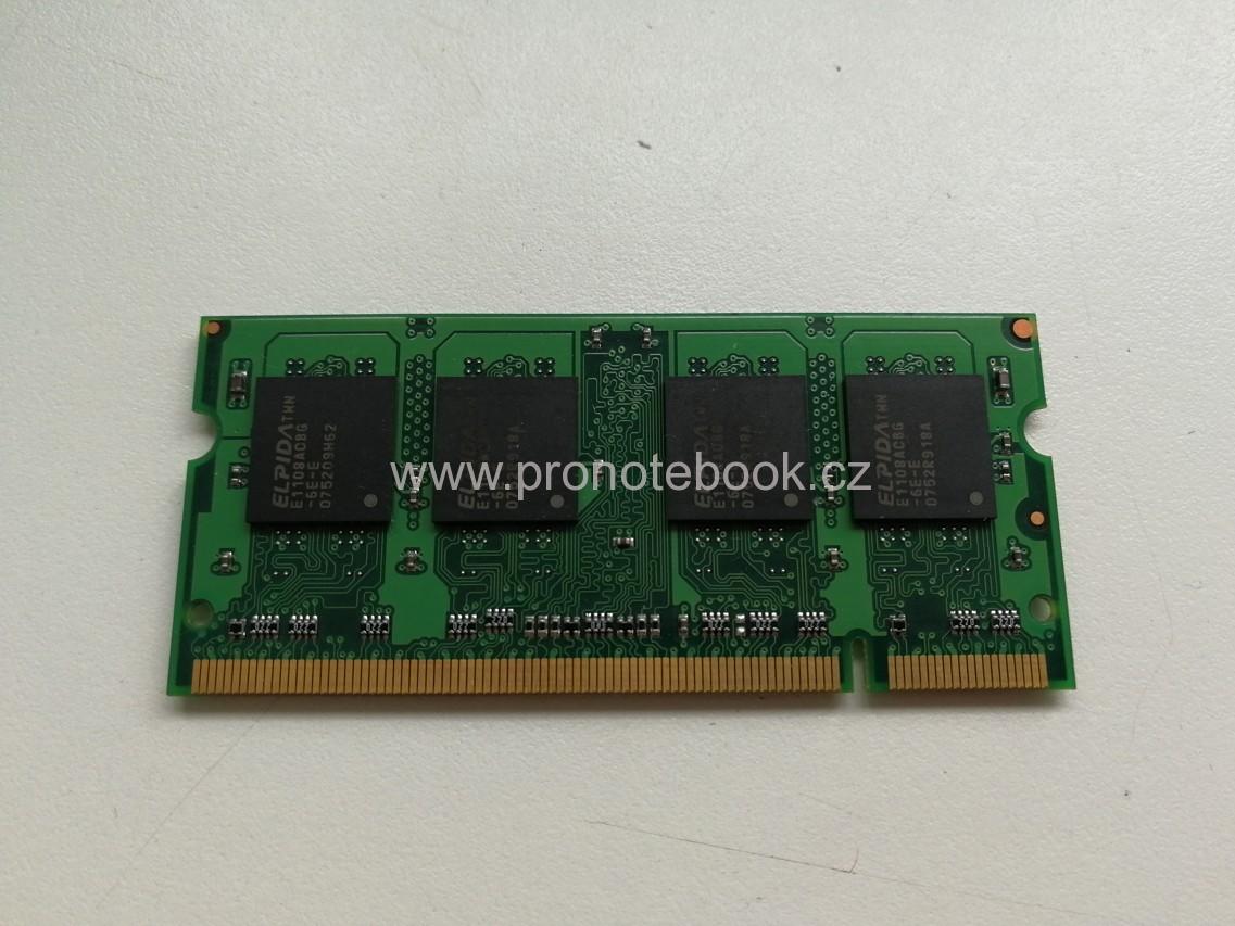 Elpida DDR2 1GB 667MHz, 1,8V, 04G00161765A