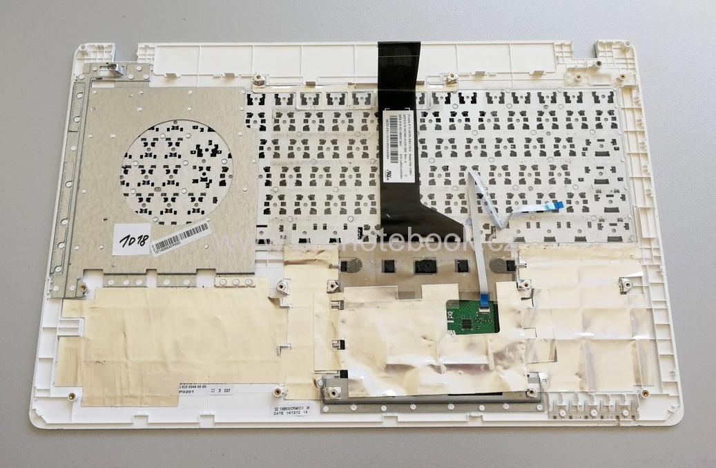 Asus X552M palmrest 13NB03VCP04012 keyboard 0KN0-RB1CZ13, 9.ZN8SSU.B0C touchpad 