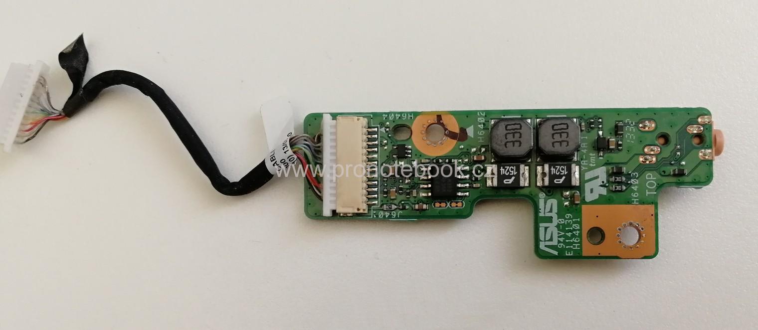 Asus N750JV POWER BUTTON  69N0PTG10D01, 60NB0200-PS1040 cable 1414-08K9000