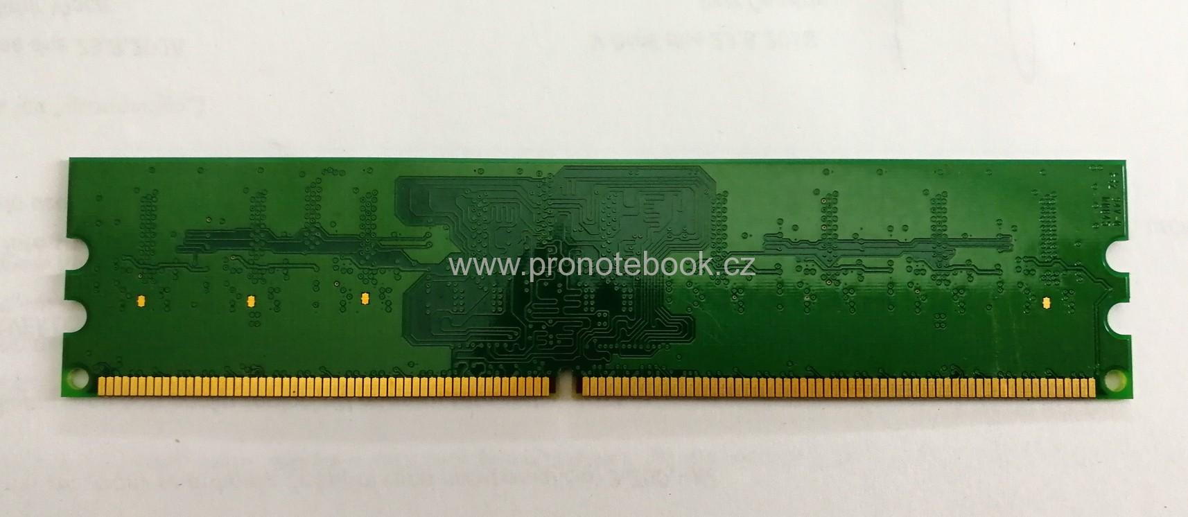 Kingston KW579C-ELC CMY 1GB 240p PC2-6400 CL6 9c 128x8 ECC DDR2-800 DIMM. 1,8V
