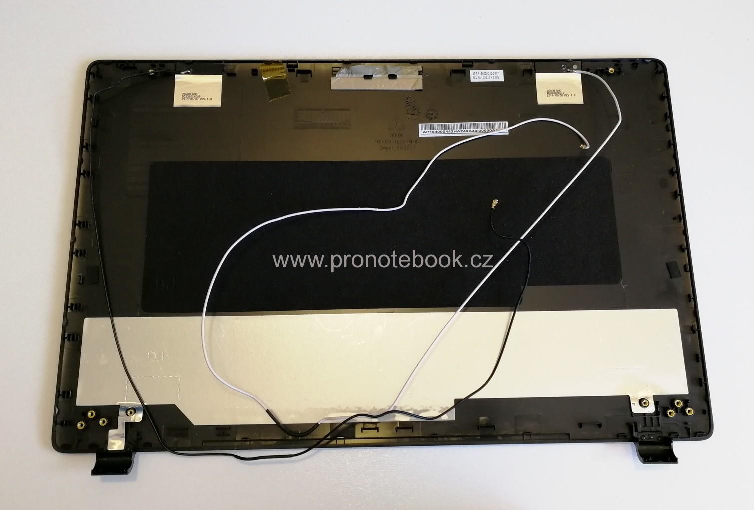 Acer TravelMate LCD back cover AP154000442HA ,WiFi anténa DC33001KC10, DC33001KC00 SKLADEM