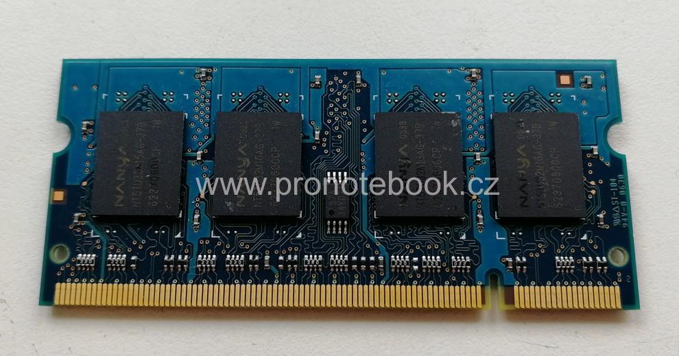 Nanya PC2-4200 512 MB SO-DIMM 533 MHz 1.8V CL4 DDR2 SDRAM Memory NT512T64UH8A1FN-37B SKLADEM