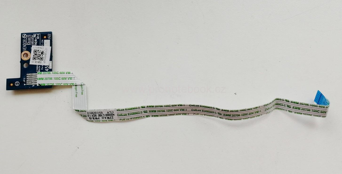 ACER POWER BUTTON LS-B161 455MM4BOL01 NBX0001LV00 SKLADEM