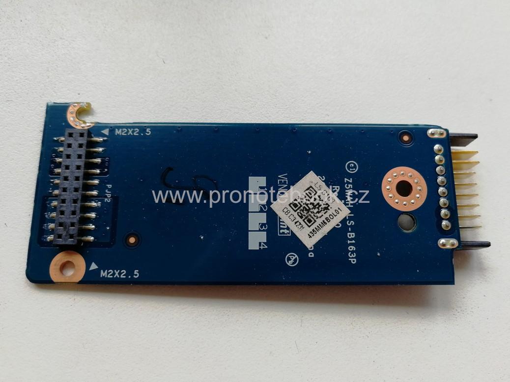Acer battery connector board LS-B163P 435MM 435MM6BOL01 SKLADEM
