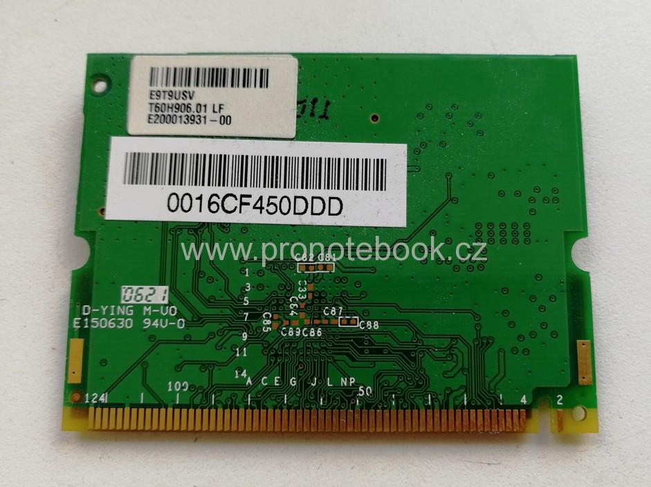 Acer Aspire 9300 Wireless Mini PCI BCM94318MPG T60H906.01 SKLADEM