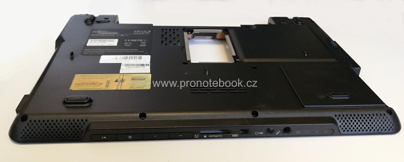 AMILO Si 2636 bottom case 80-41300-00 24-46887-00 SKLADEM