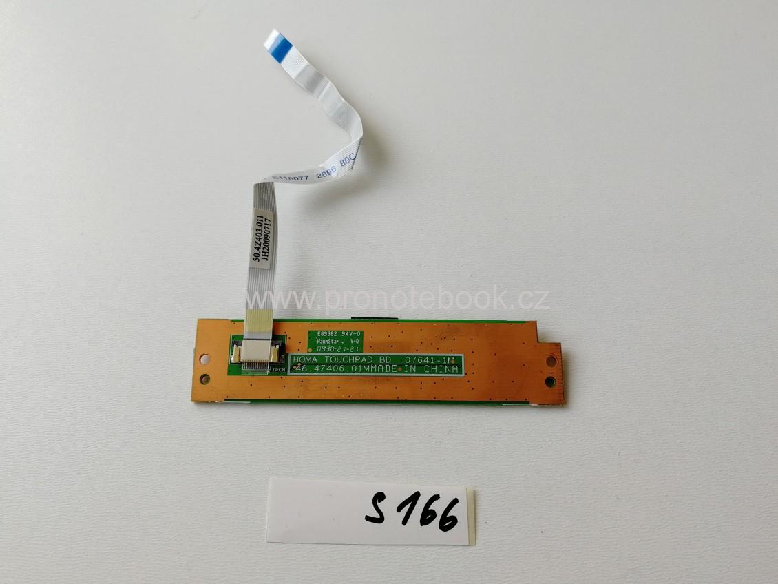 Originál Acer Extensa 5630 touchpad switch 48.4Z406.01 07641-1M 50.4Z403.011 SKLADEM