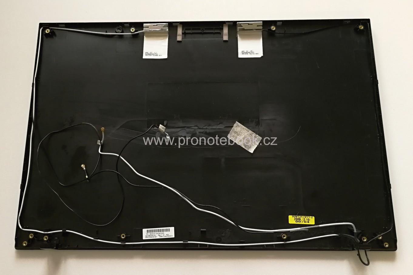 HP ProBook 4510s LCD back cover 6070B0393101 536426-001 with antenna + mic SKLADEM