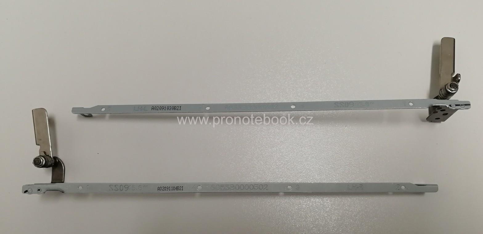 HP ProBook 4510s panty hinge kit 535872-001 6055B0000502 6055B0000602 SKLADEM