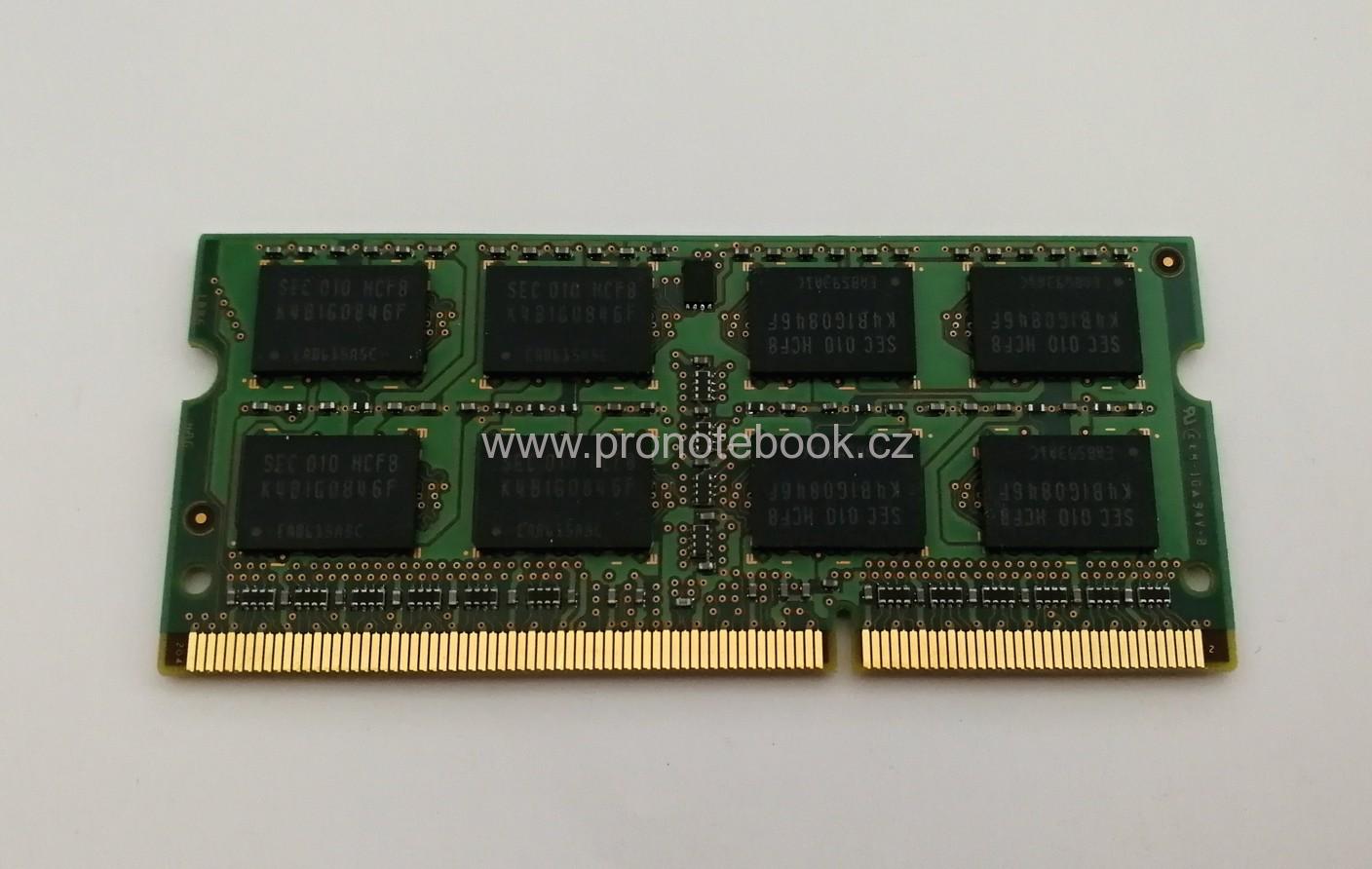 Samsung DDR3 2GB M471B5673FH0-CF8 N31-2DR3 1066MHz 1.5V 204 pin