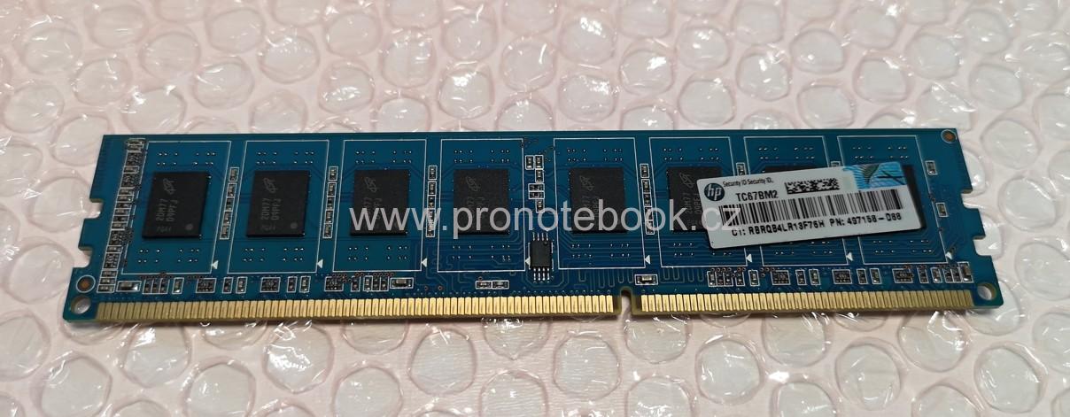 RAMAXEL 4GB DDR3 1600MHz Non-Ecc RAM 2Rx8 PC3L-12800U RMR5040MM58F9F-1600 1.35V 497158-D88