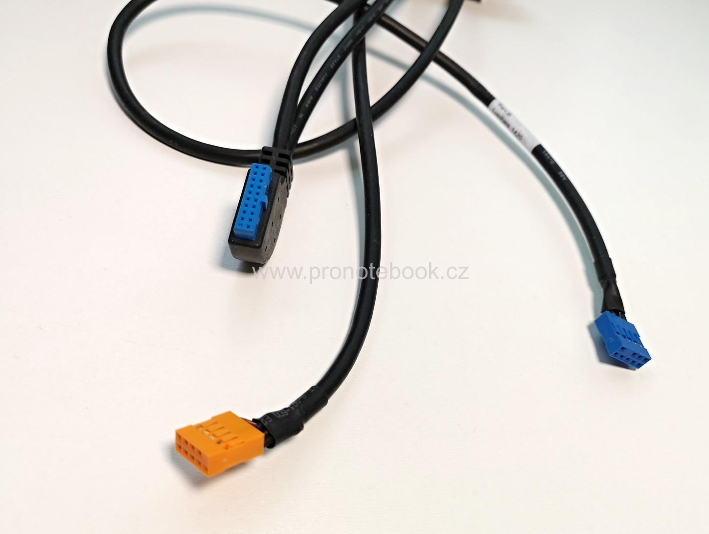 HP 711581-001 732755-001 ProDesk 600 G1 SFF Audio USB 3.0 2.0 front panel SKLADEM