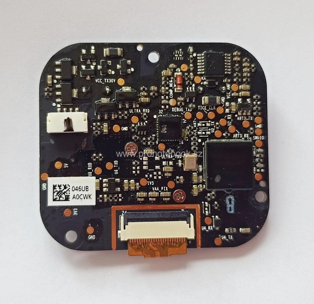 DJI Phantom 3 Professional Advanced vision positioning module 046UBA0CWK Part.36 CP.PT.000222 bez plastového krytu SKLADEM