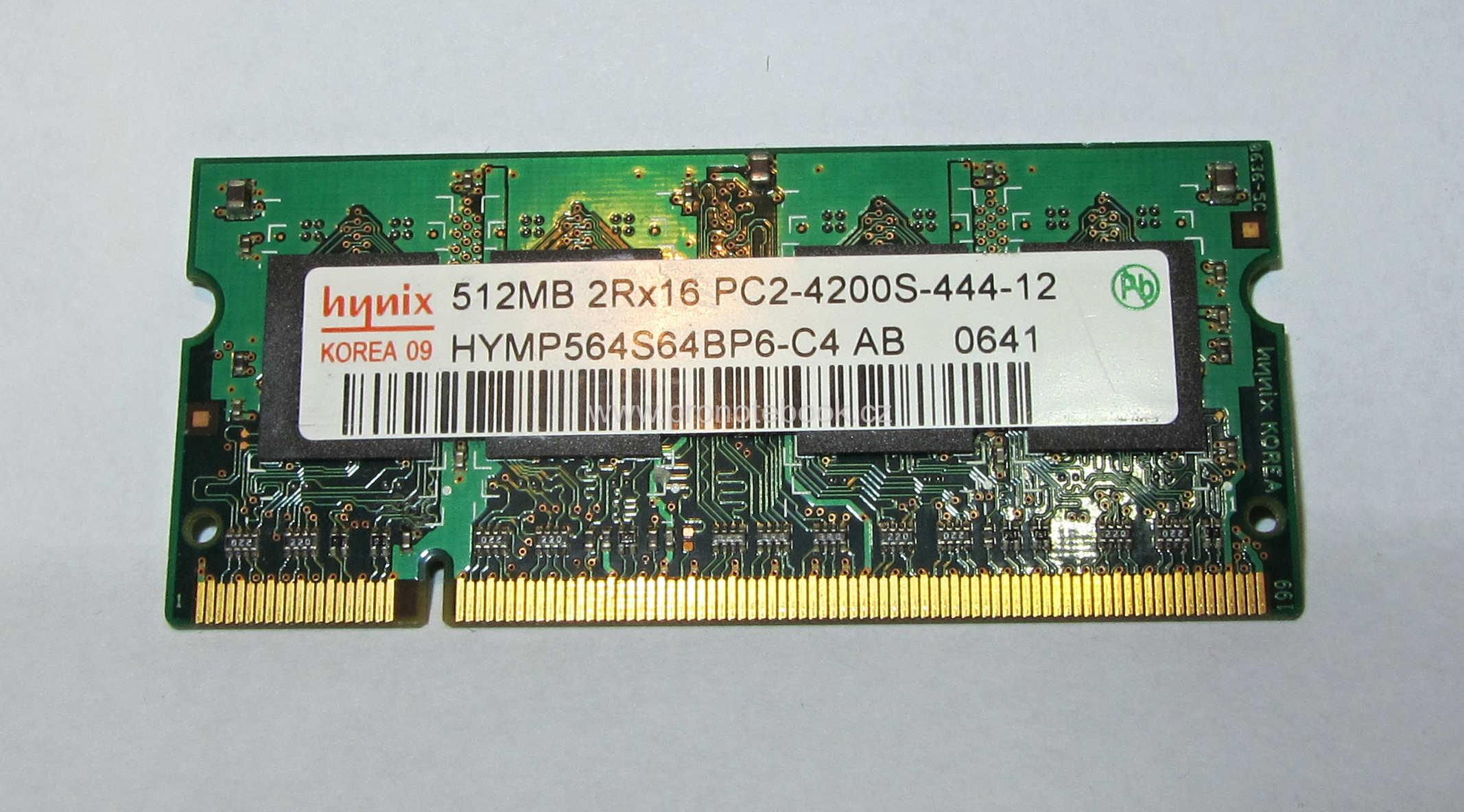 Hynix 512MB DDR2 533MHz, HYMP564S64BP6-C4 AB