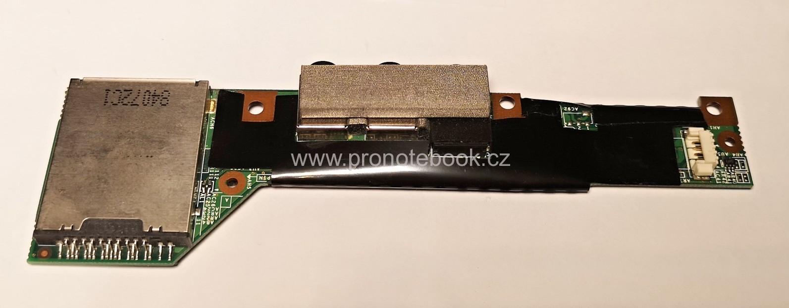 Audio Connector Reader Card Fujitsu Amilo Pi3540 3525 35G2F5000-C0	SKLADEM