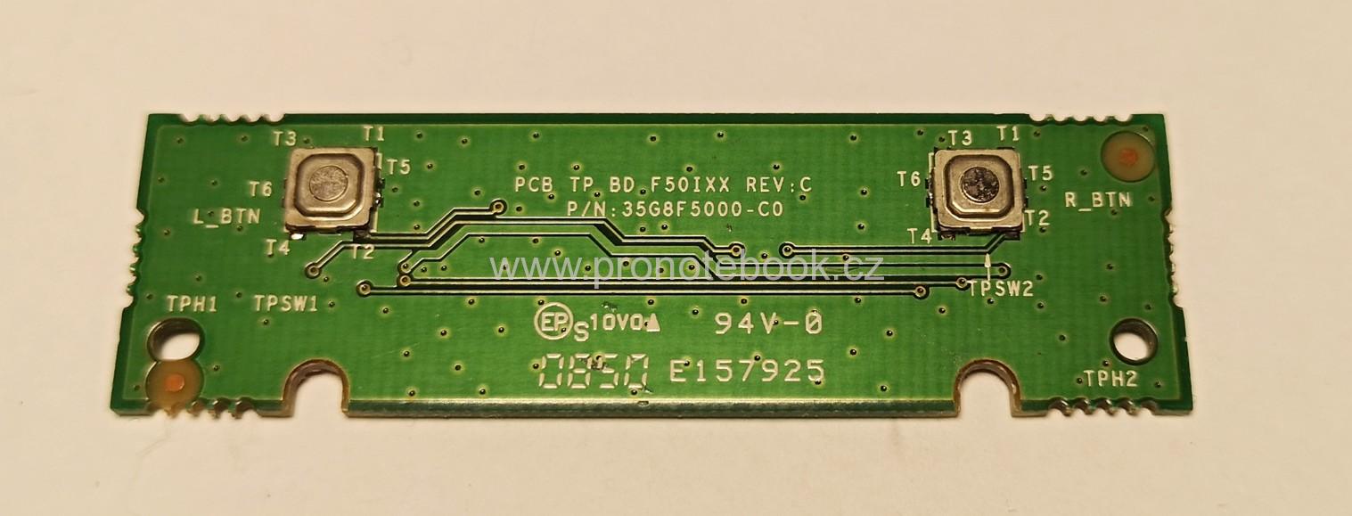 Fujitsu Siemens Amilo Pi 3540 35G8F5000-C0 80G8F5000-C0 Touchpad Mouse Buttons SKLADEM