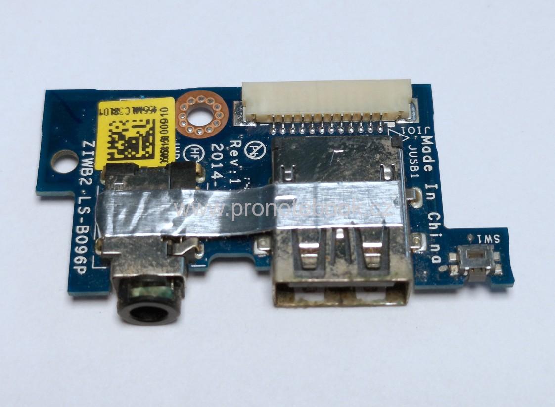 Lenovo B40 B50-30 B50-45 B50-70 USB Audio Board LS-B096P 455MLC38L01 SKLADEM